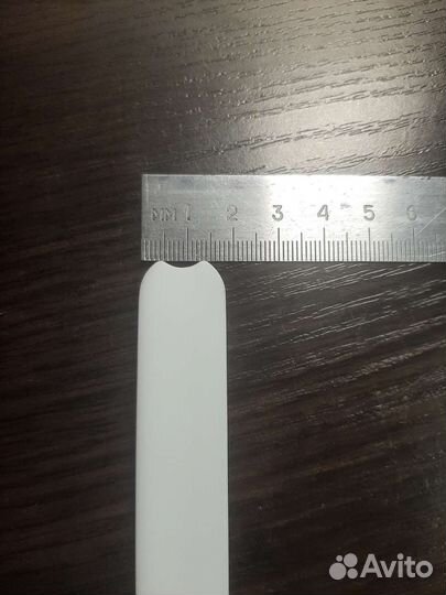 Пластиковая основа-пилка для ногтей, маникюра