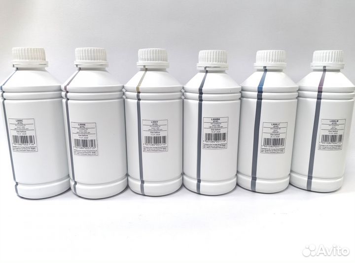 Чернила 1 литр epson 673 / 664 оригинал качество