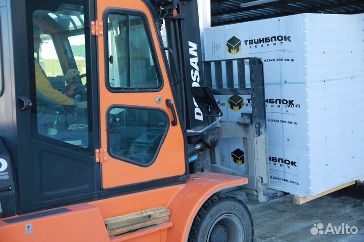 Газоблок Теплит D500 B2.72