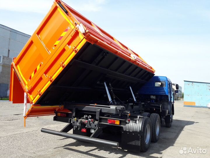 КамАЗ 65115, 2023