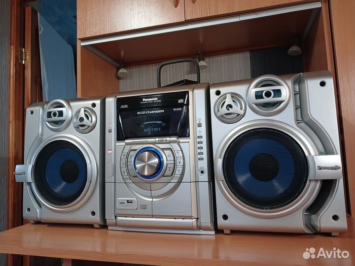 Музыкальный центр с usb, bluetooth, MP3 Panasonic