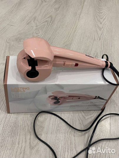 Стайлер для волос BaByliss Rose Blush Curl