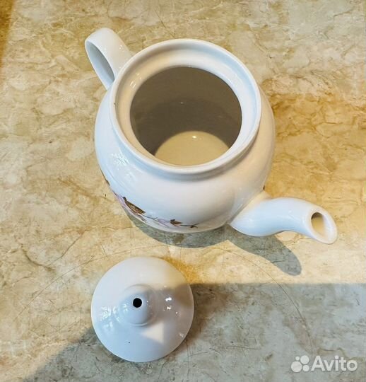 Чайник заварочный, молочник СССР