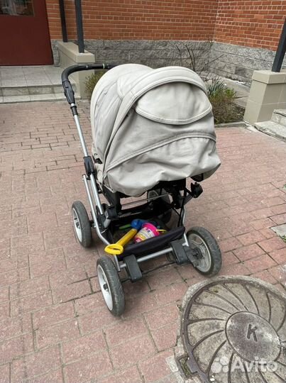 Коляска 2 в 1 teutonia