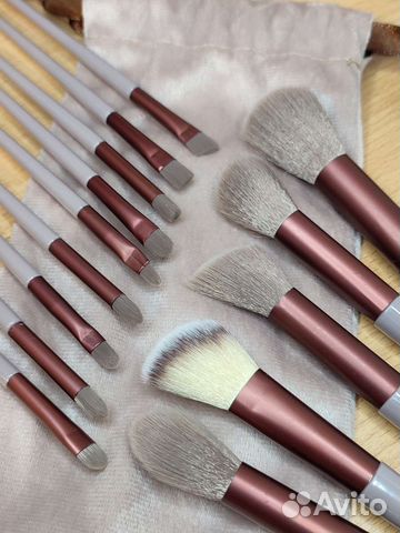 Кисти для макияжа 13 штук набор