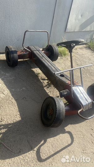 Машинка СССР с педалями