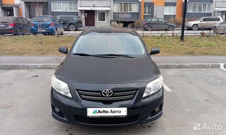 Toyota Corolla 1.6 AT, 2008, 204 000 км