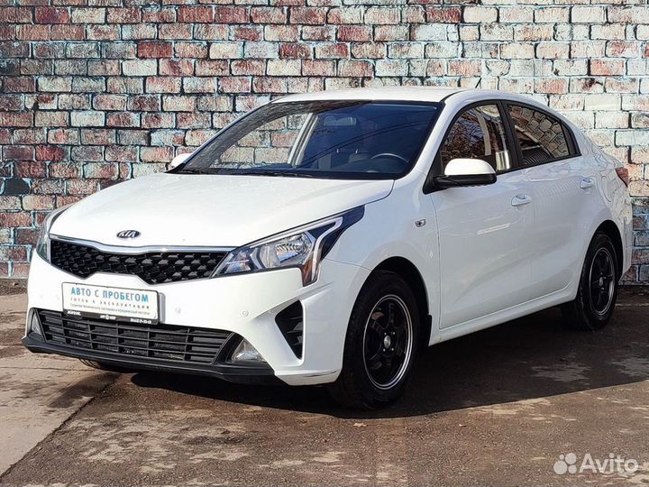 Kia Rio 1.6 AT, 2020, 40 152 км