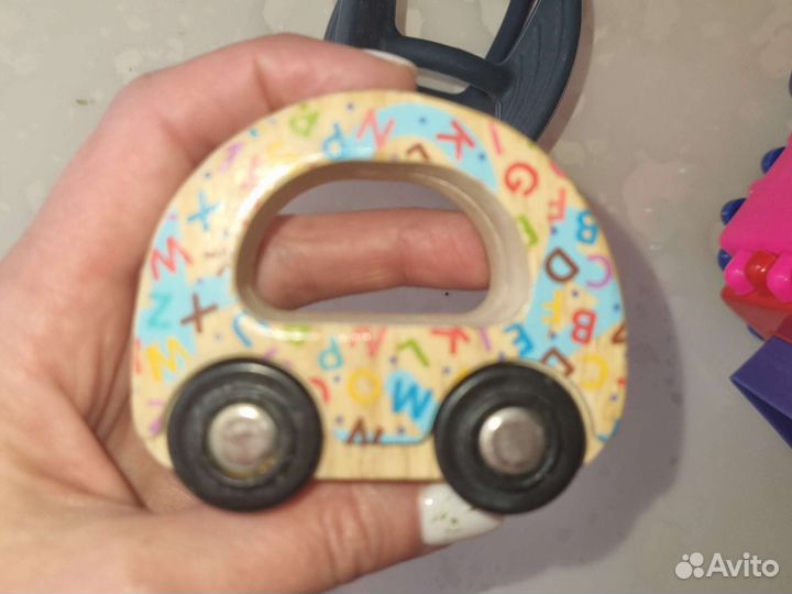 Развивающие игрушки