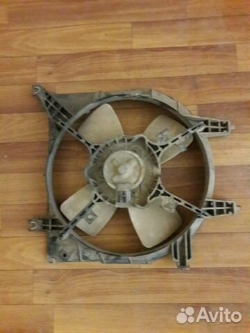 Диффузор вентилятора Mazda Demio DW3W