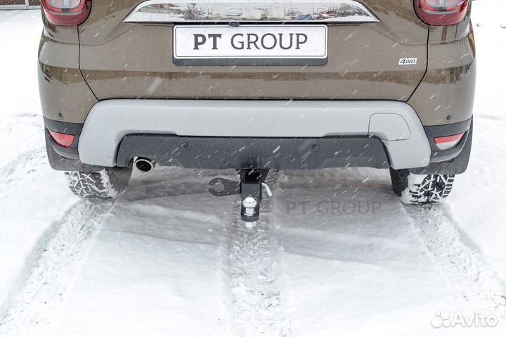 Фаркоп для Рено Дастер, американский квадрат