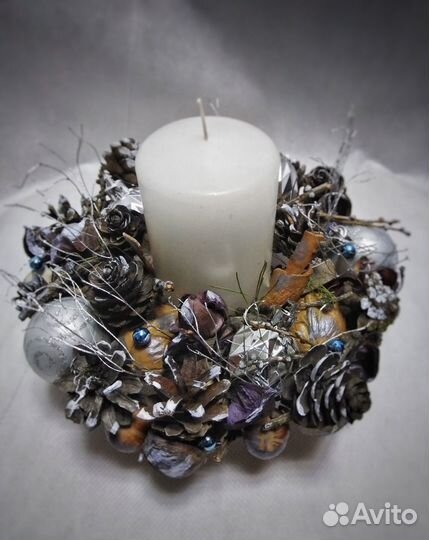 Новогодний декор ручной работы