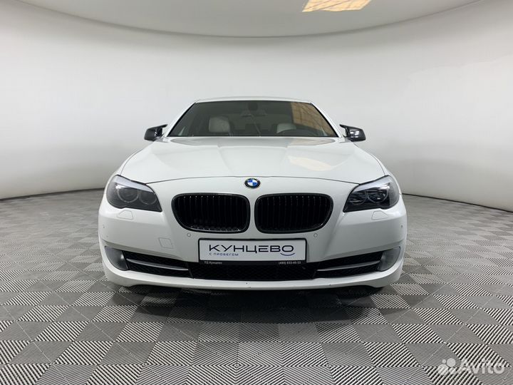 BMW 5 серия 2.0 AT, 2012, 281 799 км