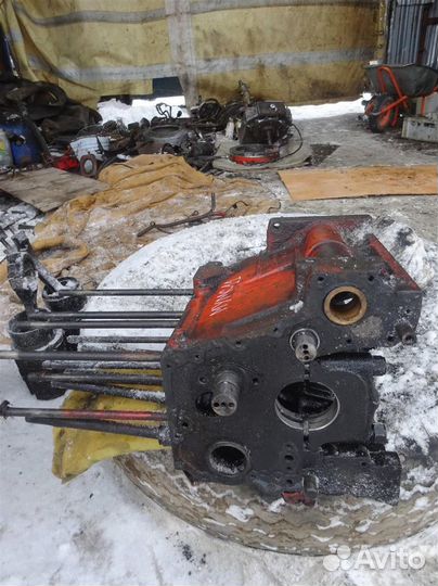 Блок двигателя барс мумс-11