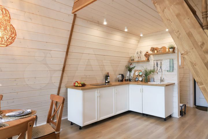 Коттедж 57 м² на участке 6 сот.