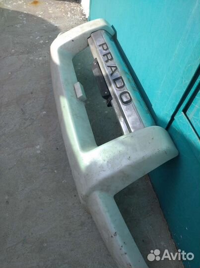 Кенгурятник на prado 120