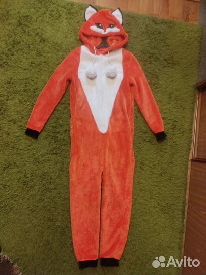 Костюм лисицы