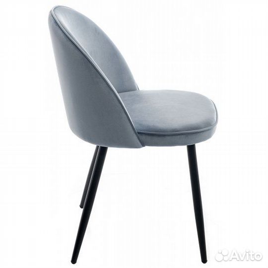 Стул на металлокаркасе Dodo синий