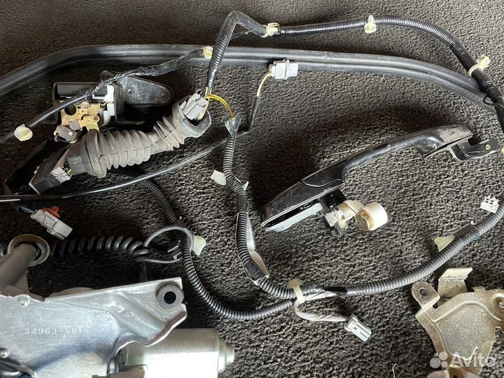 Запчасти Honda cr-v 2