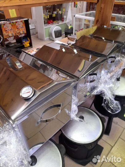 Коптильня для горячего копчения 