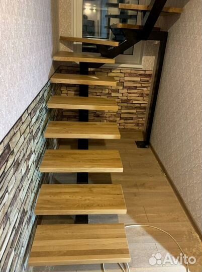 Лестничный каркас под ключ