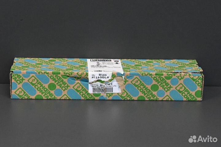 Phoenix contact 3210224 PT 2.5-DIO L-R новый 50шт