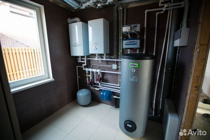 Котел электрический 9 кВт