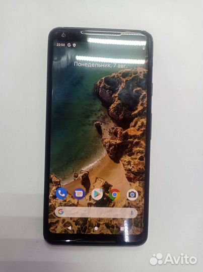 Телефон google pixel 2 xl