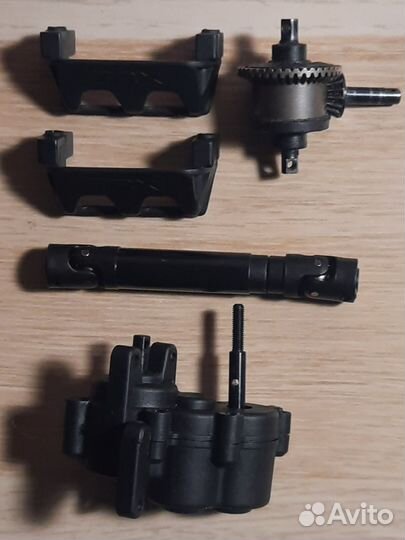 Traxxas 1/16 запчасти