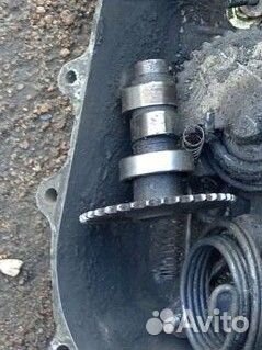 Китайский скутер на разбор