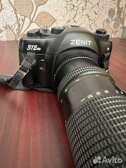 Зеркальный фотоаппарат zenit m312