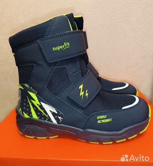 Ботинки Superfit Culusuk 33 и 34 новые