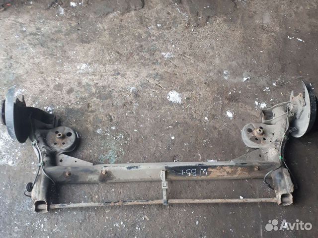 Задняя балка фольксваген пассат б5