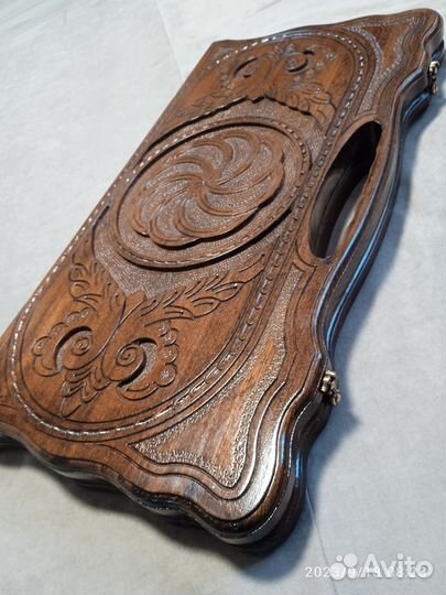 Нарды резные 