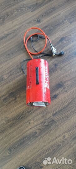 Тепловая пушка газовая