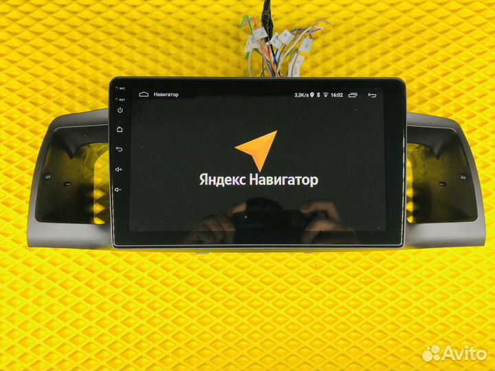 Магнитола штатная на android Toyota Corolla 120