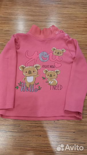 Вещи для девочки от 2 лет и старше