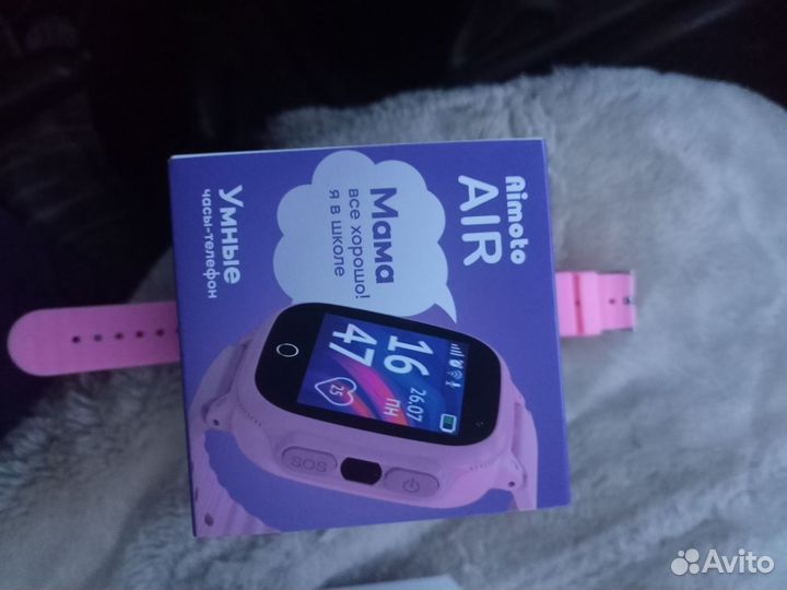 Детские смарт часы с gps