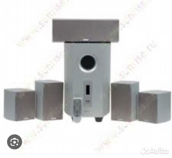 Домашний кинотеатр bbk 5.1