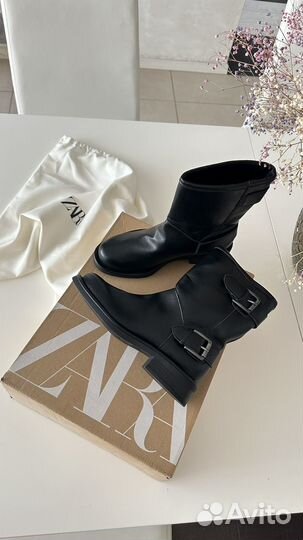 Сапоги Zara новые