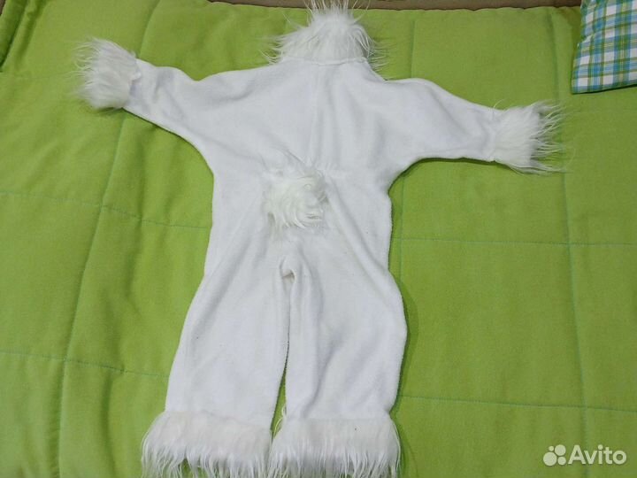 Костюм детский Зайчик, новогодний комбинезон