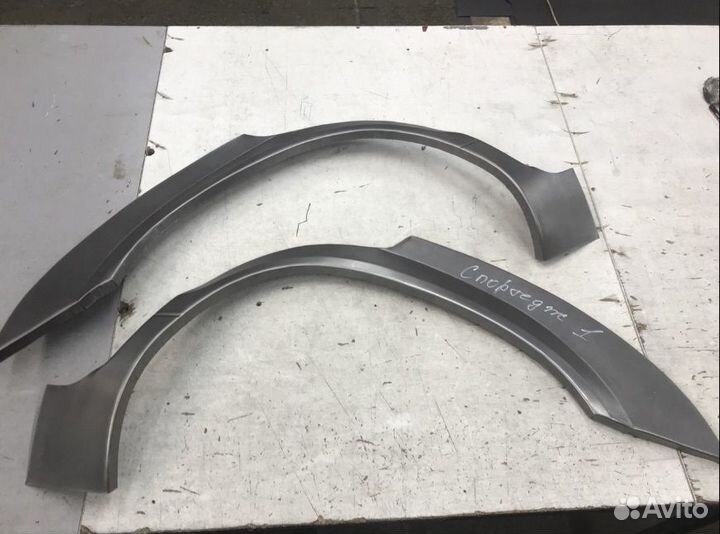 Kia Sportage 1 задние арки крыльев левый