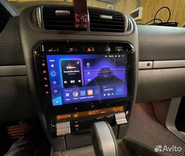 Porsche Cayenne магнитола Android новая гарантия