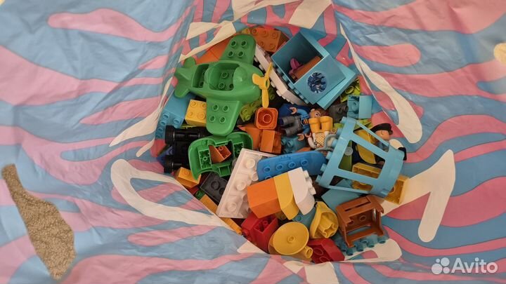 Lego duplo пакетом