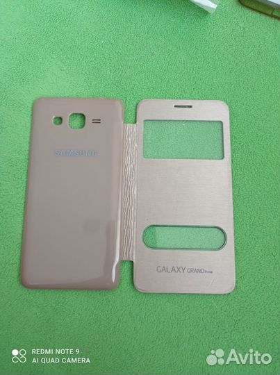 Чехол пластиковый б/у на Samsung Galaxy Grand Prim