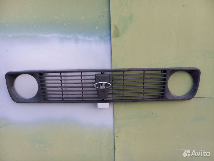 Решетка радиатора на Нива