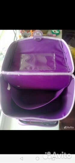 Ранец школьный tiger family