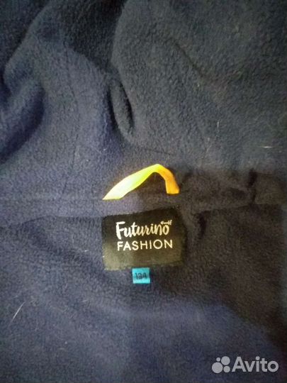 Жилет утеплённый детский