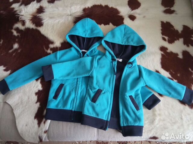 Толстовки детские