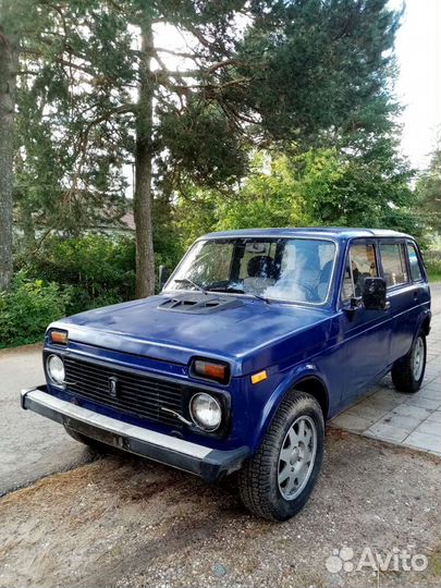 Разбераю ниву пятидверку 2131